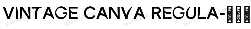 Vintage Canva Regula字体转换